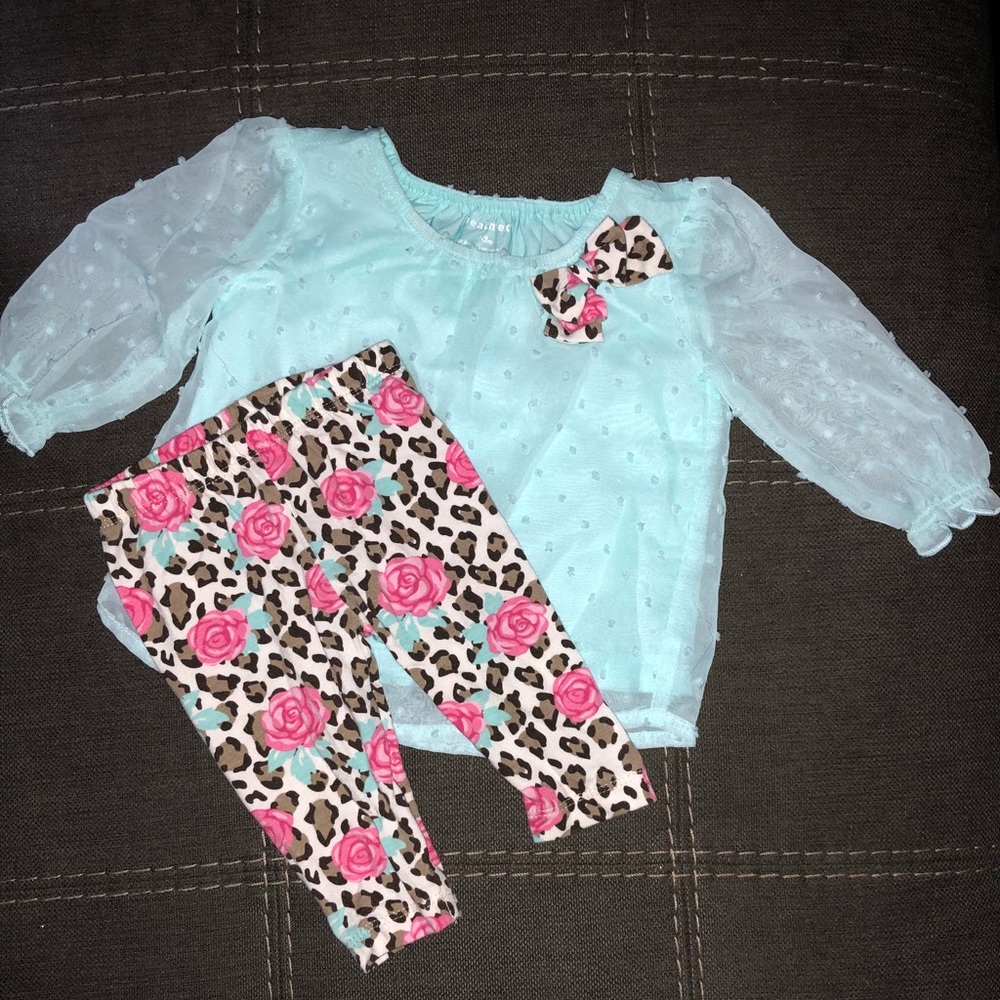Healthtex top and Pants
